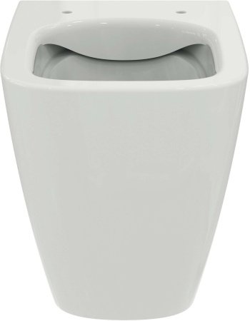 Унитаз приставной безободковый Ideal Standard i.life S T459401 без сиденья